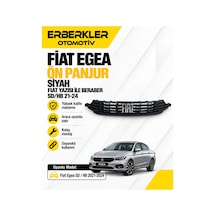 Fıat Egea- Sd/hb- 21/24 Ön Panjur Siyah Fıat Yazısı Ile Beraber - Erb1041