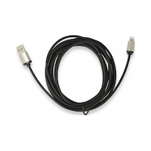 Newface Usb To Lightning 3m Kablo - Siyah