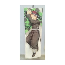 Anime-demon Slayer -tanjiro Desenli Sarılma Yastığı Hugging Pillow Kılıfı Yeşil