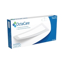 OctaCare Nonwoven Steril Pedli Yara Örtüsü  9 CM x 20 CM 25'li