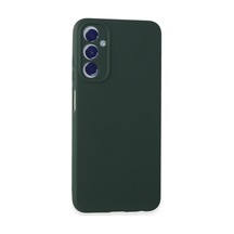 Samsung Galaxy Uyumlu , A05s Kılıf First Silikon - Koyu Yeşil