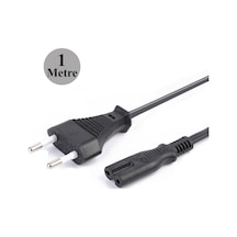 C8 Teyp-Işıldak-Playstation 2/3/4 Power Güç Kablosu