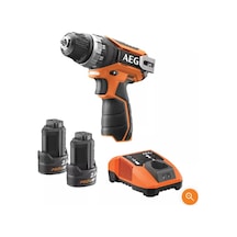 Aeg Bs12 C2 Lı Akülü Matkap 2x12 V 2.0 Ah