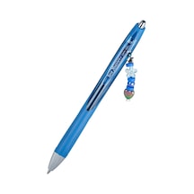 Xberry Jel Kalem Charmlı - 07mm Yuvarlak Uç Mavi - Siyah