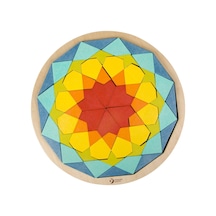 Classic World Ahşap Mandala Bulmaca
