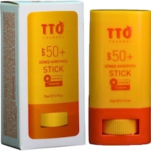 Tto Güneş Koruyucu Stick 50spf Uva Uvb Koruma 20 Gr Tto Güneş Koruyucu Stick 50spf Uva Uvb Koruma 20 Gr