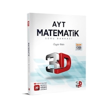 3D Yayınları Ayt Matematik Soru Bankası (495612799)