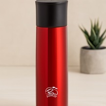 0.5 L Paslanmaz Çelik Termos - Kaydırmaz Taban Diğer