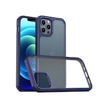 Noktaks - İphone 11 Pro Max Uyumlu Kılıf Koruyucu Sert Roll Kapak - Kırmızı - T16565