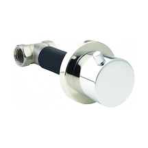 Creavit 50ø Ara Kesme Valfi 1/2 -1/2 Krom Ms.ac100m