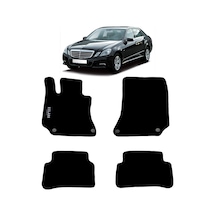 Rizline Mercedes E Serisi W212 2009-2016 Halı Paspas Siyah