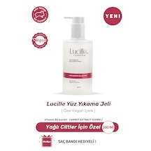 Lucille Yağlı Ciltler İçin Vegan Yüz Yıkama Jeli B5 Vitaminli