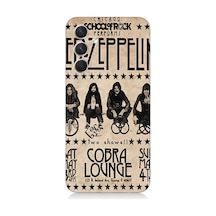 Samsung Galaxy A54 Uyumlu Led Zeppelin Desenli Silikon Kılıf