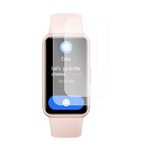Huaweı Band 9 Mat Ekran Koruyucu Şeffaf Tpu Film 2 Adet