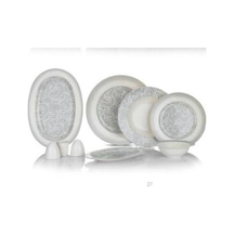 Schafer Dante 55 Parça 12 Kişilik Yemek Takımı Mavi Diğer