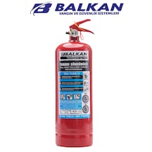 2 Kg Tozlu Kkt Abc Yangın Tüpü Tüvtürk Uyumlu 4 Yıl