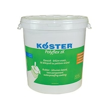 Köster Polyflex 2K Kauçuk-Bitüm Esaslı Iki Komp.Su Yalıtım 32 Kğ