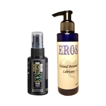 Mucizevi Özel Sprey 50 Ml+ Eros 125ml Lubricant Gel