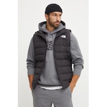 The North Face Aconcagua 3 Erkek Gri Dik Yaka Yelek Gri