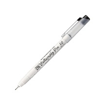 Zig Calligraphy Pen Kaligrafi Kalemi 1.0 MM Düz Siyah