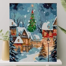 Sayılarla Boyama Tuval Seti 40x50 Cm