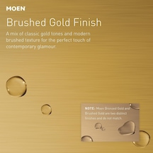 Moen Voss Fırçalanmış Altın İki Saplı 20,32 Cm Yaygın Banyo Batar Diğer