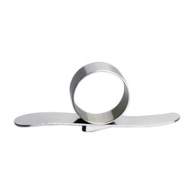 Paslanmaz Çelik Halka Açıcı Mutfak Aletleri Aletler Yaratıcı Aksesuarlar - Gümüş Çok Renkli