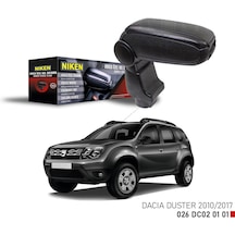 Dacia Duster 2010-2017 Arasi Araca Özel Kol Dayama Siyah