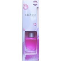 Clean Rose Oda Kokusu Bambu Çubuklu Gül 135 ML