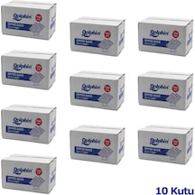 DE Dolphin Kilitli Şeffaf Buzdolabı Kilitli Saklama Poşeti Torba 9 x 11 CM 1000 Adetlik 10 Kutu