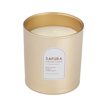 3 Adet Hometime Safura Kokulu Mum 180 Gr Çok Renkli