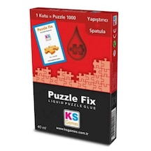 Ks Games Puzzle Yapıştırıcısı Sıvı + Spatula 45 ML