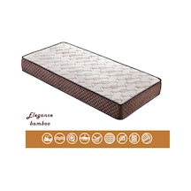 Babyhopeankara 90X190 Heyner Elegance Bamboo Ortopedik Yaylı Yatak | Yaylı Yatak