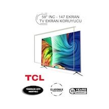 Tc-l 58u50 Uyumlu 58" Inç 147 Ekran Tv Ekran Koruyucu