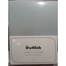 Colourist Fitted Çarşaf Nil %100 Pamuk Çift Kişilik Yastık Kılıflı Nil Yeşili
