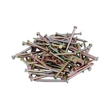 Sarı Çelik Çivi - 2x30 Parke Ve Süpürgelik Çivisi 100