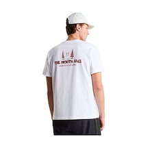 The North Face M Camping Relaxed Erkek Outdoor Tişörtü Nf0a8gqmfn41 Beyaz