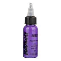 Lavender Radiant Dövme Boyası 30ml Yoğun Mor Profesyonel Tattoo Ink