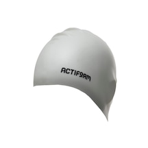 Actifoam Silikon Bone Deluxe Yüzücü Havuz Ve Deniz Bonesi/gri Gri