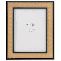 The Mia Retrato Fotoğraf Çerçevesi Siyah 21x16 Cm