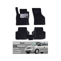 Opel Meriva A 2003-2010 Uyumlu Eva Paspas Tam Set Araca Özel,oto Paspas,kolay Montaj 221