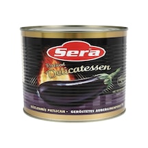 Sera Köz Patlıcan 2,8 Kg Püre - 2 Adet Tarı