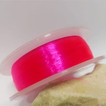 Aldos Çapari Sim Organze 500 Mt Pembe Uv Brk102