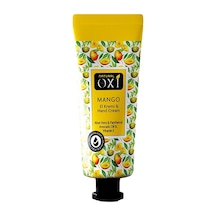 Oxi Natural Bitki İçerikli El Kremi 30ml. Mango