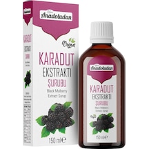 Şifası Anadoludan Karadut Şurubu 150 Ml