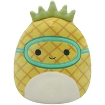 Squishmallow Maskeli Ananas Maui 20 Cm