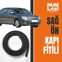 Toyota Avensis 2003-2009 Sağ Ön Kapı Fitili-a Kalite-numlas-nm5659