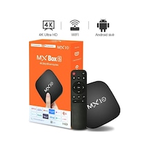 Mx10 Android Tv Box Ram:1gb Rom:8gb Allwinner Rk3228a Dört Çekirdekli 1.5ghz Media Player