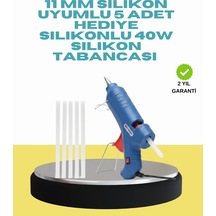 Znv Zenvia Mey İthalat 5 Silikon Hediyeli 40w Silikon Tabancası Ev Ve Hobi Kullanımı Znv2025 Cmn