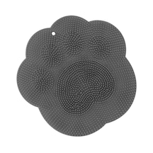 Dolıty Eksfoliye Eğilmeden Masajlar İçin Silikon Ayak Gri